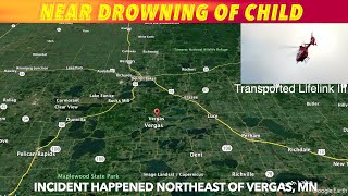 Near Drowning Of Child In Otter Tail County, Minnesota