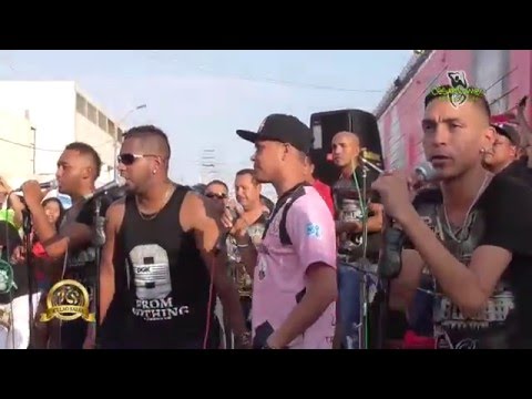 Alejate De Mi - Renzo Padilla "El Borincaico" En Atahualpa (Callao) 27/03/16