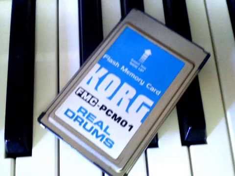 Korg FMC-PCM-01 Real Drums flash card 8Mb - Grey image 10