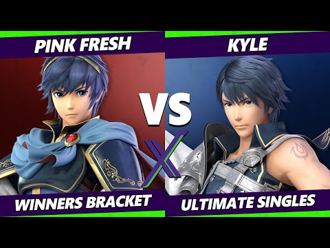 S@X 459 - Kyle (Chrom) Vs. Pink Fresh (Marth) Smash Ultimate - SSBU