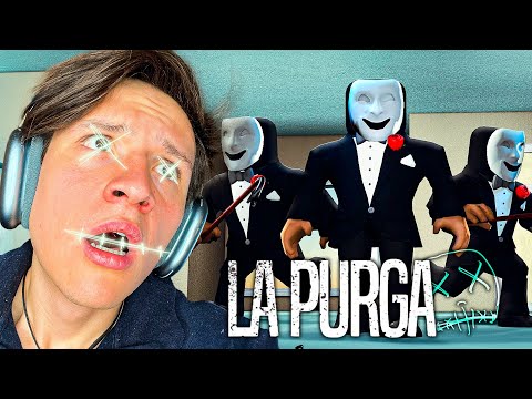 WILL I SURVIVE THE PURGE IN ROBLOX!? 😰 | Break In Roblox