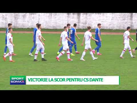 VICTORIE LA SCOR PENTRU CS DANTE