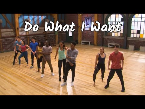 Do What I Want | The Next Step Season 7 Routine (Audioswap - A-Troupe)