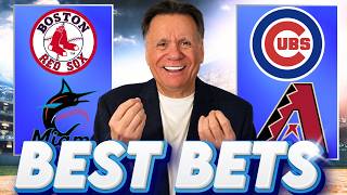 BEST MLB Picks TODAY! Red Sox vs Marlins | Cubs vs Diamondbacks | MLB Monday