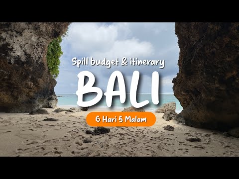 Spill budget & itinerary for a 6 day 5 night Bali holiday (Day 5 & 6)