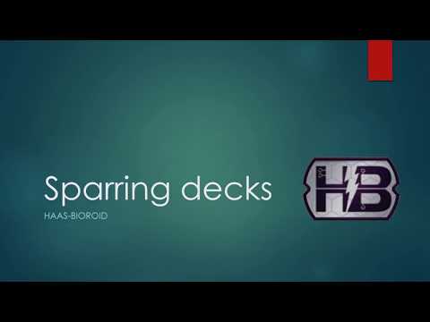 [Sparring Decks] Haas-Bioroid