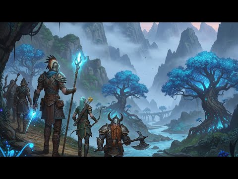 Let's Play Everquest: P99 Blue Server, Barren! Ep. 3 (NO COMMENTARY)