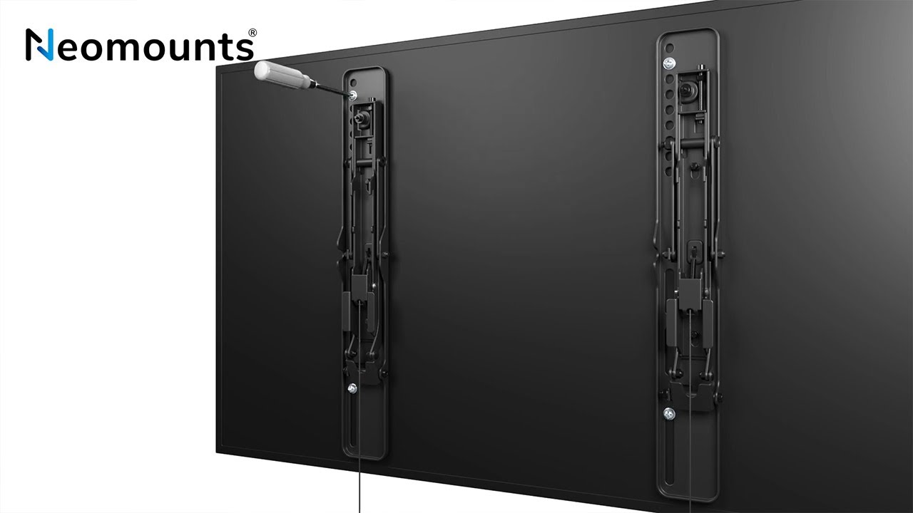 Neomounts LED-W650BLACK Soporte de pared para TV