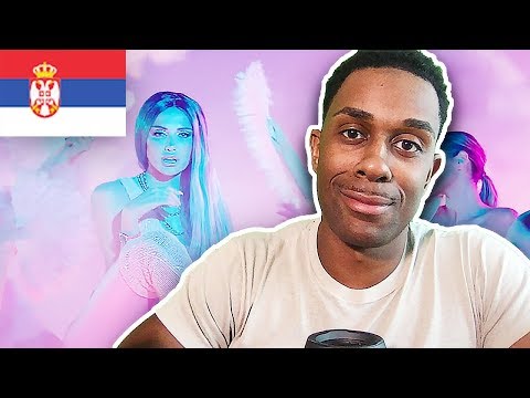 AMERICAN REACTS TO BALKAN MUSIC | EMINA FEAT. GAZDA PAJA - EXPLOZIV (OFFICIAL VIDEO)
