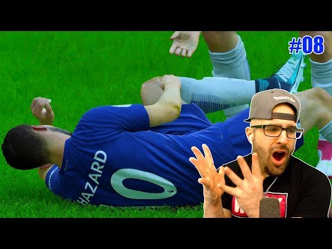 OMG RIP HAZARD!! - FIFA 18 CHELSEA CAREER MODE #08