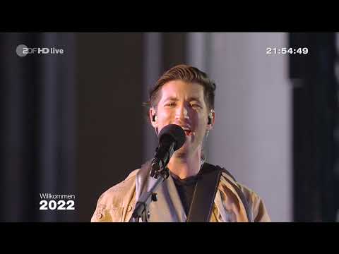 Justin Jesso - Clarity - Silvester 2021 am Brandenburger Tor (Willkommen 2022)