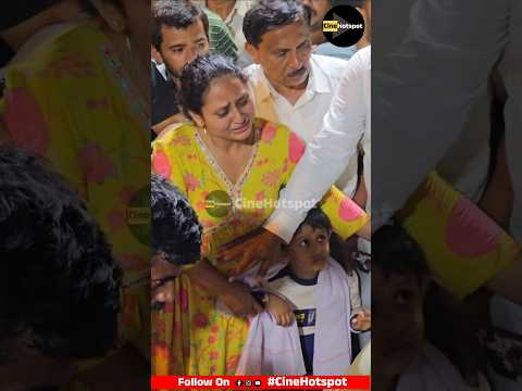 ಅಮೂಲ್ಯ ಕಣ್ಣೀರು🥹😔 #amulya #trending #shorts #video #love #viralvideos #cinehotspot #sandalwood