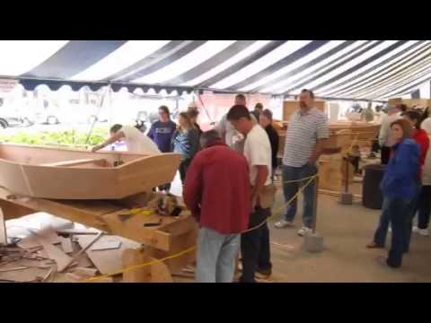 Wooden Boat Building Competition