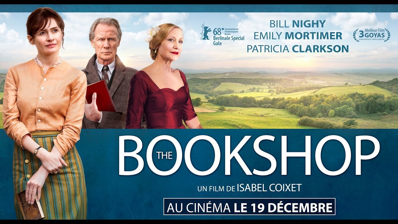 Miniature de la vidéo THE BOOKSHOP - Bande Annonce VOST du film The Bookshop