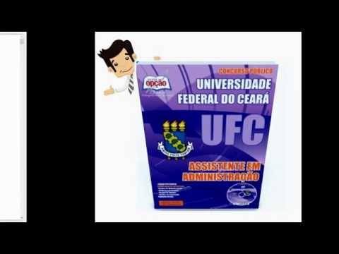 Apostila Concurso UFC-CE 2015 - Assistente em Administração