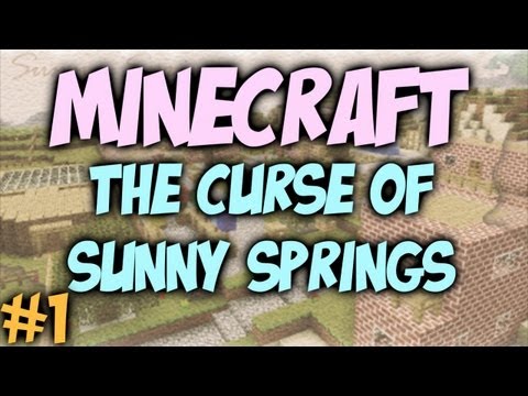 Minecraft - The Curse of Sunny Springs Part 1 - A Postcard