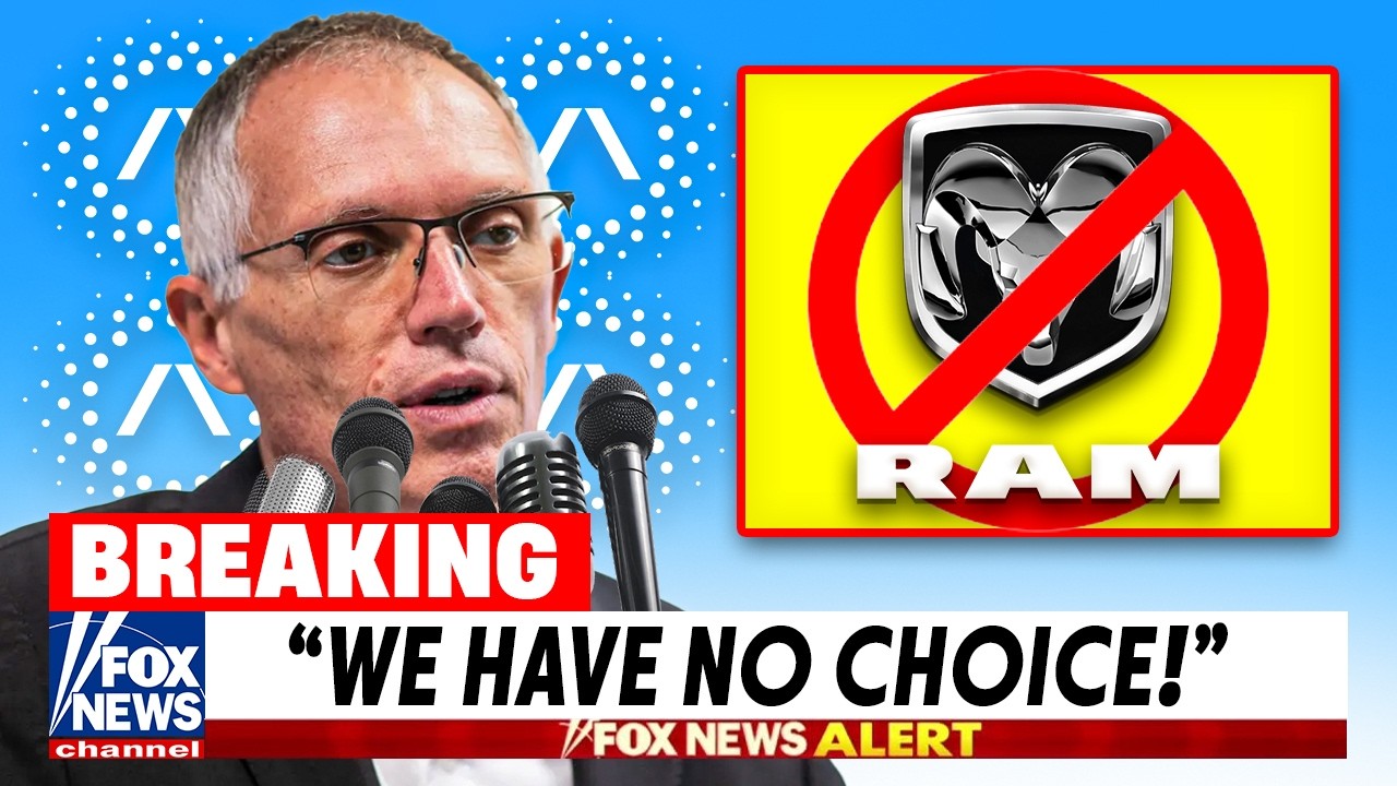 Stellantis Ceo SHOCKING Announcement! The END of Ram Trucks?