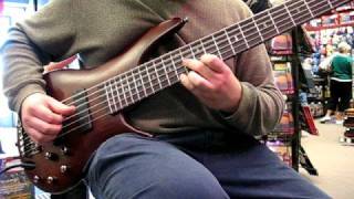 Video thumbnail for Ibanez SR506 by universalrenote