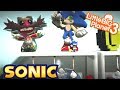LittleBigPlanet 3 Sonic The Hedgehog Train Bomb Survival Sonic Movie Trailer