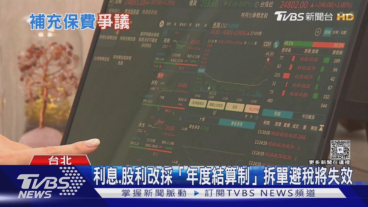 二代健保補充保費改革惹議 年領逾2萬即課2.11%