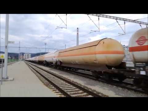 Vlaky Trenčín (26.3.2019)