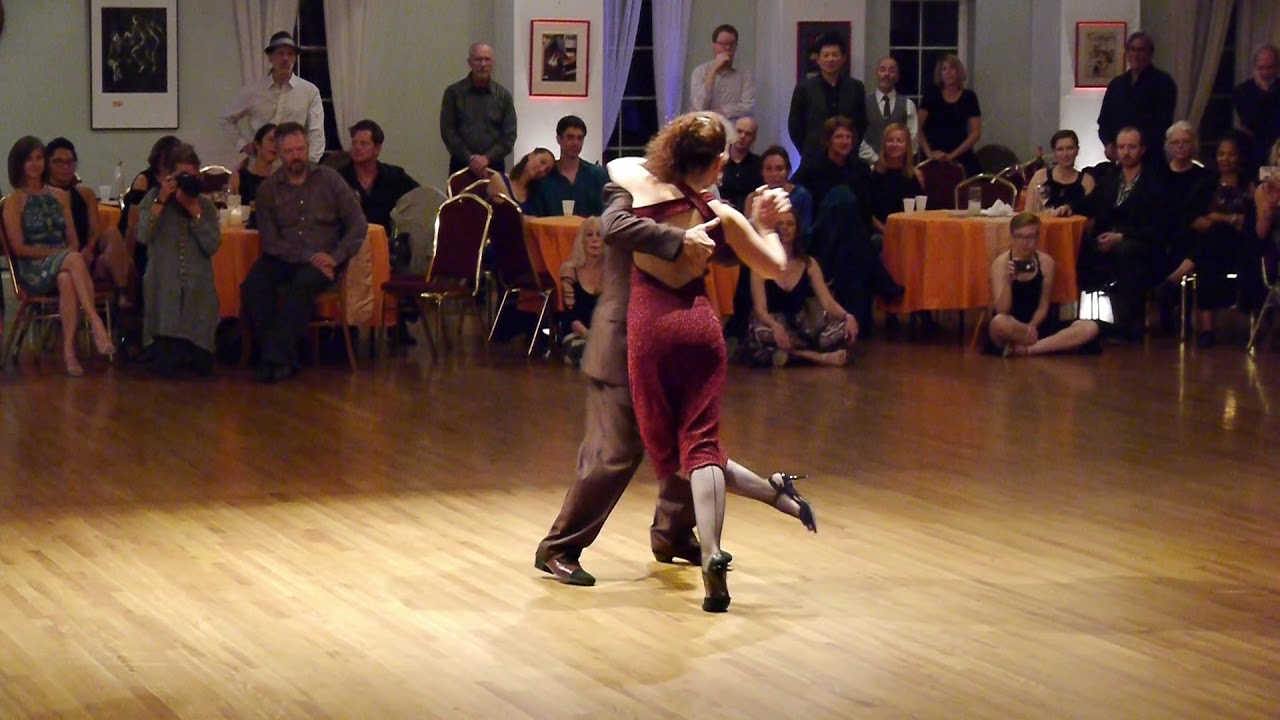 Gustavo & Giselle-Anne (2017 Boulder Tango Festival Tango #1)