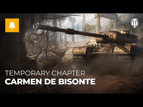 Carmen de Bisonte Temporary Chapter: Get a Premium Tank for Free