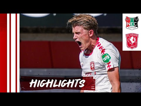 'SEM STEIJN doet HET!' | NEC - FC Twente (07-08-2022) | Highlights
