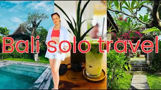 Bali solo travel vlog | my dream villa + the most amazing places to eat