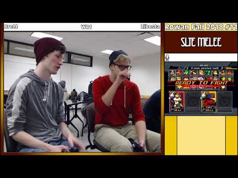 Rowan Fall 2018 #11: Brett (Sheik) Vs. Zibosta (Falco) - WR1
