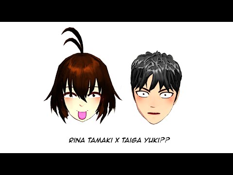 Rina Tamaki X Taiga Yuki? #sakuraschoolsimulator #animation #ship 