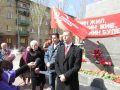 Мелитопольские коммунисты возложили цветы Ленину 