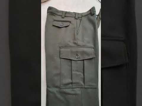 Big Bill Merino Cargo Pants
