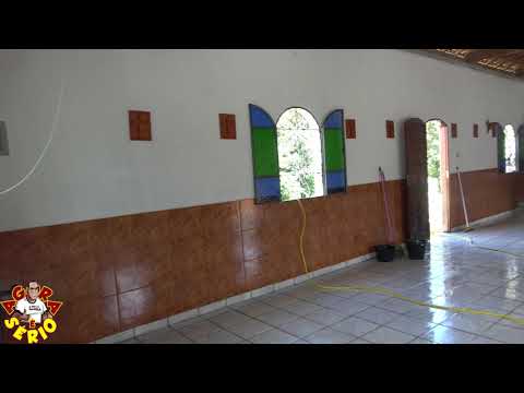 Capela Santo Antonio do Bairro dos Ritas sob reforma