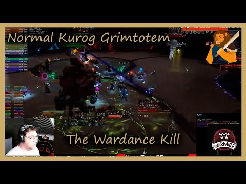 Kurog Grimtotem Normal Kill- Beast Master Hunter Perspective - For Wardance