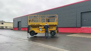 رافعة هيدروليكية مقصية Haulotte H15 SX (15m) | صورة 4 - Machineryline