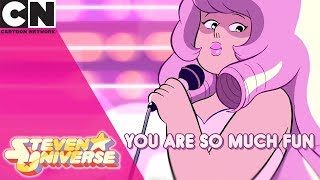 Steven Universe | What Can I Do For You - Sing Along | Cartoon Network