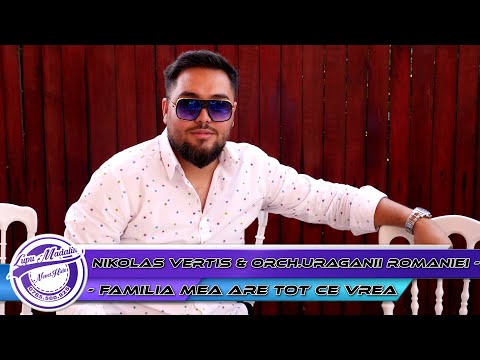Orch.Uraganii Romaniei 🎤Nikolas Vertis - Familia mea are tot ce vrea - 2020 by 👍🏻NeverHideEvents🔔