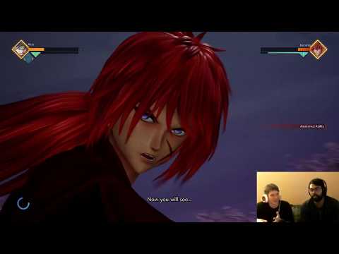 Let's Play Jump Force Story Mode Walkthrough Blind Part 11 - Asta and Kenshin Himura