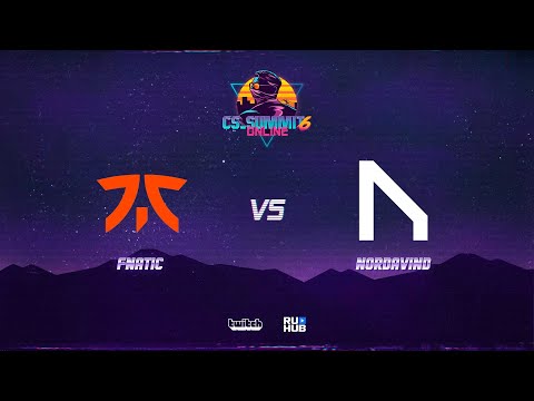 Fnatic vs Nordavind - CS_Summit Qualifier - map3 - de_overpass [Gromjkeee & PCH3LK1N]