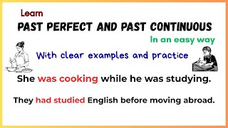 Past Perfect vs Past Continuous | Easy English Grammar Explanation with Examples