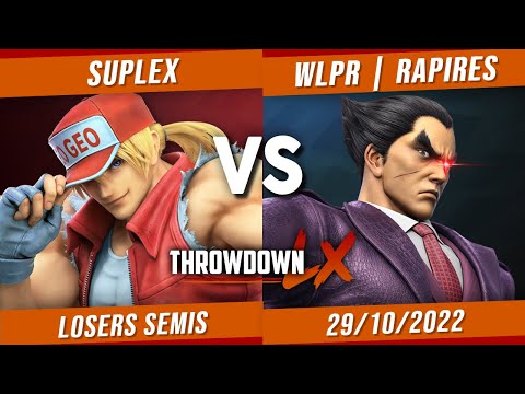 Throwdown LX #89 - Suplex (Terry) VS WLPR | Rapires (Kazuya) - Losers Semis