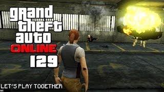 GTA ONLINE TOGETHER #129: Ein (fast) ganz normaler Tag [LET'S PLAY GTA V]