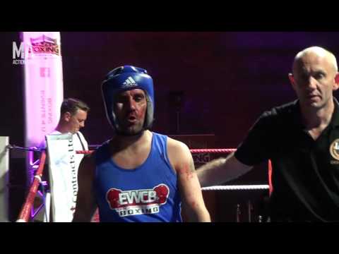 EWCB/EBA BOXING 23/07/2016 - Jake Davis vs Ross Swain