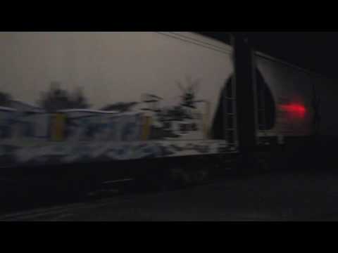 RARE!!! CSX Q322 and Q321 meet at the Novi Siding!!!