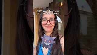 My reaction based on your favourite Pokémon