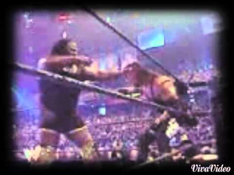 Wrestlemania 22:Undertaker vs Mark Henry Highlights (14-0)