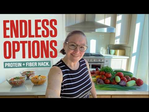 Healthy Meal Prep Hack: Build the PERFECT Dense Bean Salad in 5 Steps