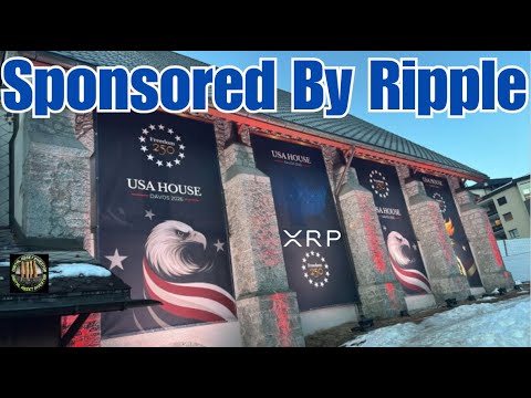 DO NOT Leverage XRP & Ripple Sponsors USA House Davos 2026