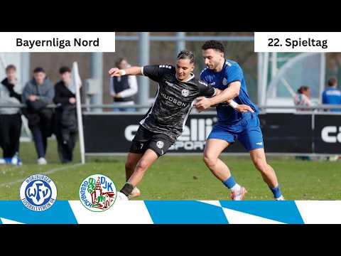 Würzburger FV vs. DJK Gebenbach // Tore + Highlights 22. Spieltag Bayernliga Nord